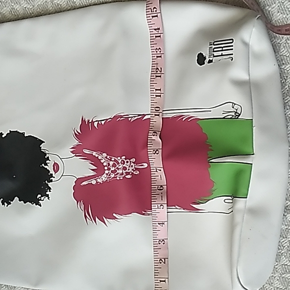 Pardon My Fro large tote - Picture 3 of 5